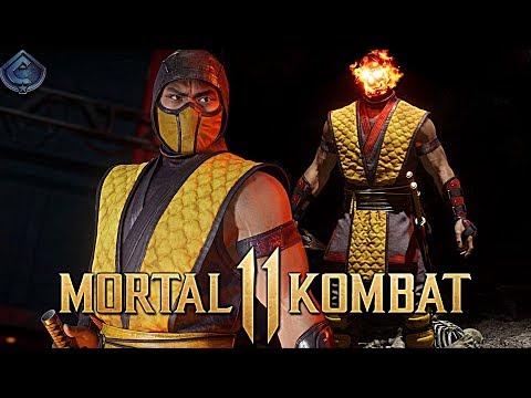 Liu Kang vs Reptile | Mortal Kombat
