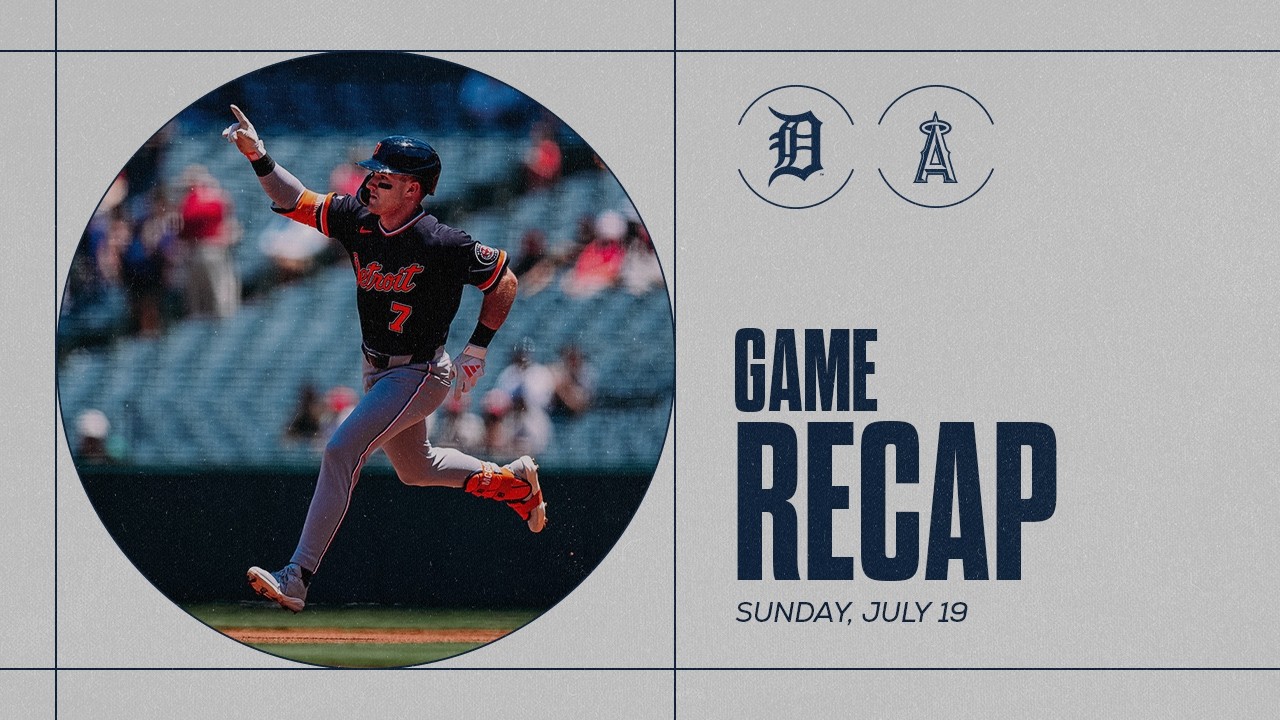 Tigers vs. Angels Highlights | 7/19/26