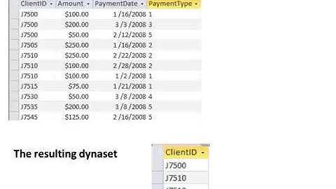 CSE Lecture Basic Criteria in Queries