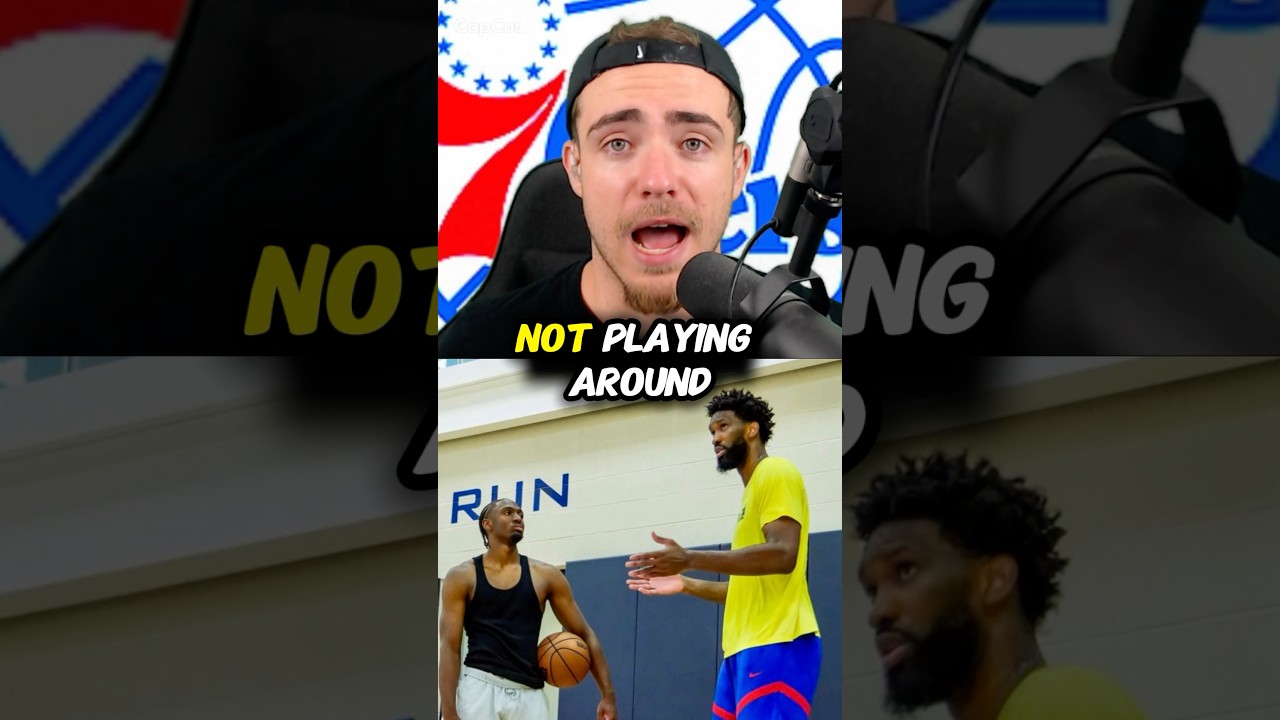 Joel Embiid Is More MOTIVATED Than Ever… The League Is NOT READY! #76ers #Sixers #NBA
