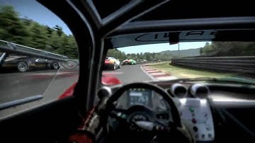 Need for Speed SHIFT: Pure Racing Satisfaction Gameplay HD