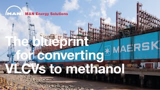 Maersk Halifax – the world’s first container vessel retrofitted to methanol
