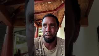 Diddy speaks on Viral Cassie video