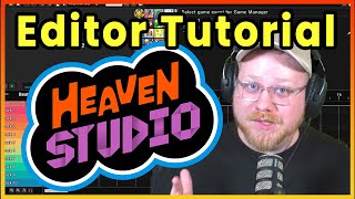 Make Custom Rhythm Heaven Levels! (Heaven Studio EDITOR TUTORIAL) screenshot 2