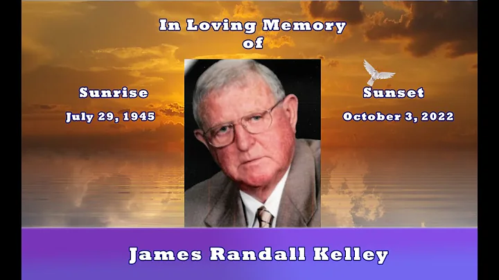 In Loving Memory of James Randall Kelley