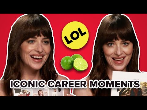 Madame Web's Dakota Johnson Reacts To Iconic Moments In Her Career