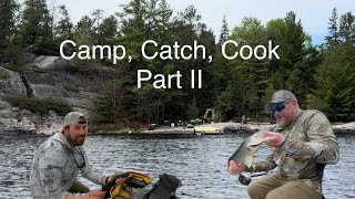 Catch Cook Camp | Voyageurs National Park Part II Walleye Fishing