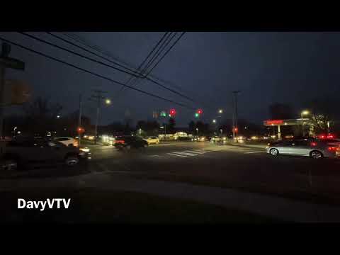 BRIGHTON, NY RUSH HOUR TIMELAPSE #DavyV #DavyVTV #BrightonNY #RushHour #Traffic #TimeLapse