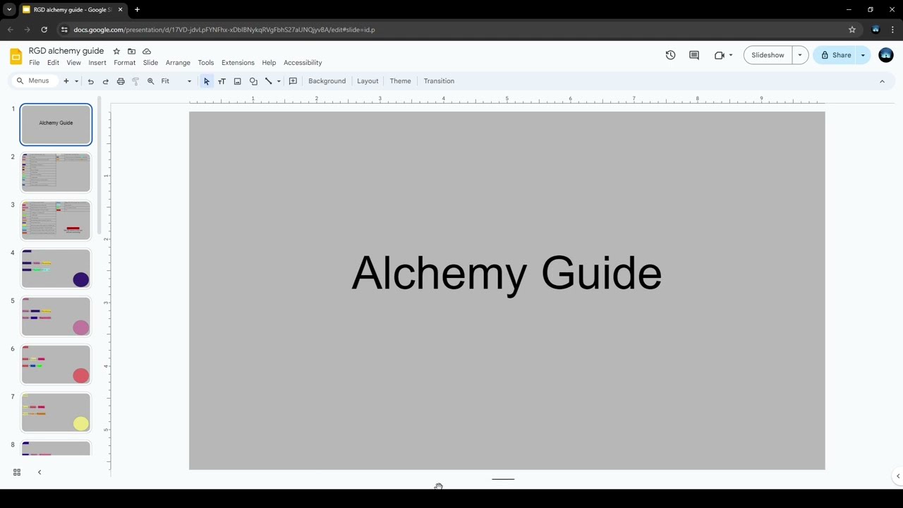 Roblox: Randomly Generated Droids - Full Alchemy Guide.