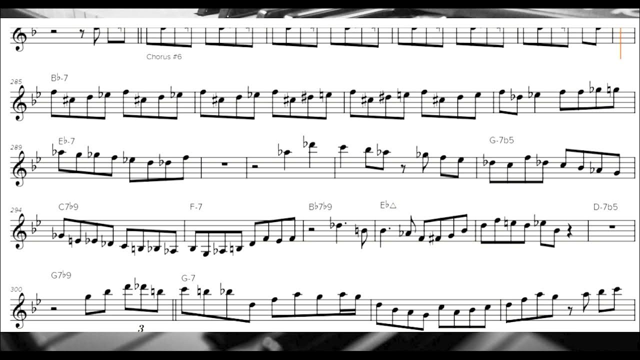 One Finger Snap Herbie Hancock’s solo transcription YouTube