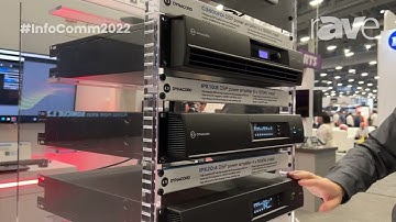 InfoComm 2022: Dynacord Shows MXE5 Matrix Mixer, TPC-1 Touch Panel and Amplifiers on the Bosch Stand
