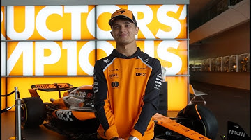 Freshworks x McLaren Formula 1