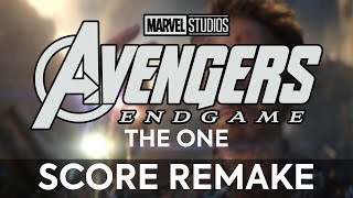 Avengers: Endgame- The One (Score Remake)