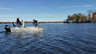 Fishing for data at Big Sandy Lake