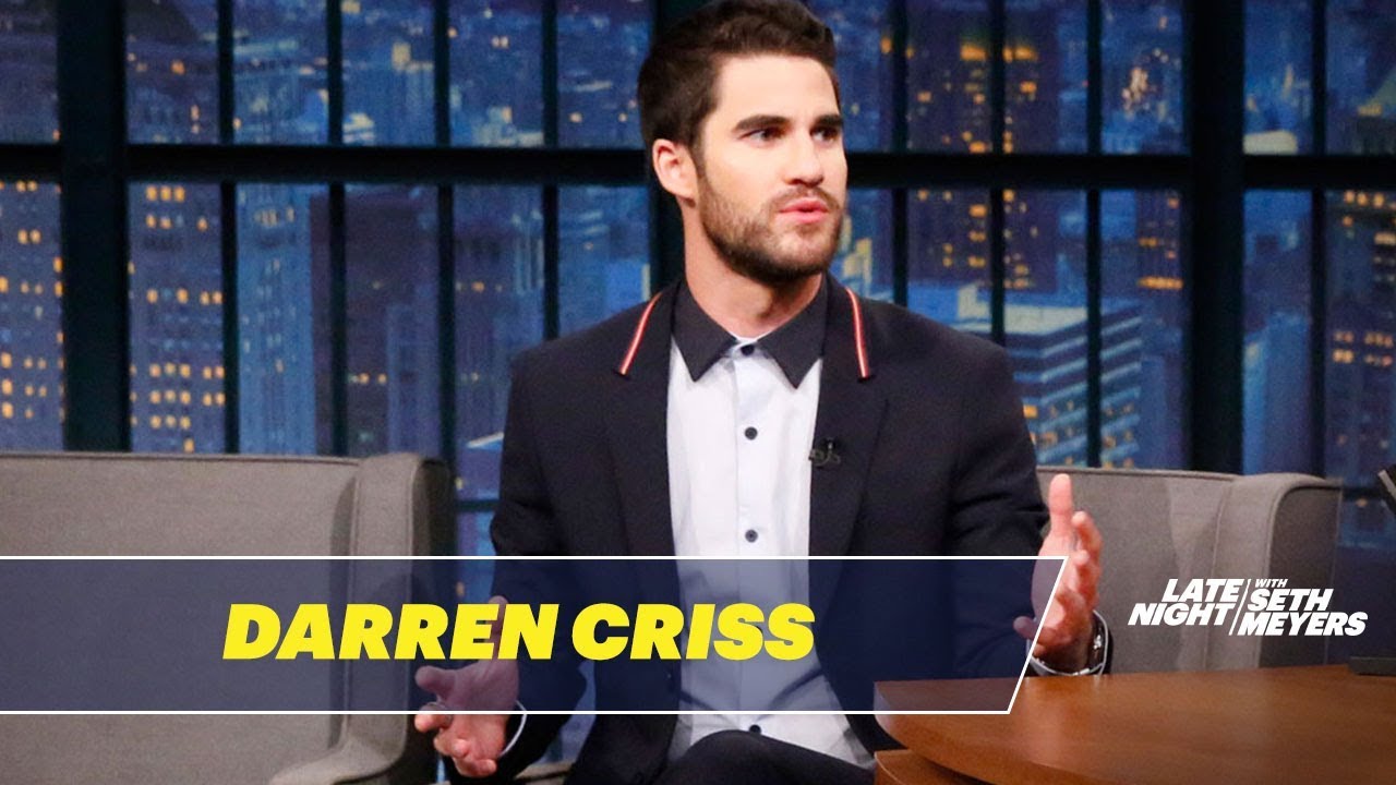 Darren Criss Talks The Assassination of Gianni Versace