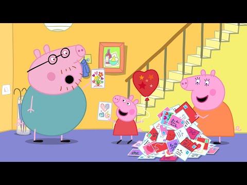 A Surprise Valentine's Day Card? ๐๐ Daddy Pigโs Sweet Surprise! ๐๐ท | Peppa Pig Full Episodes