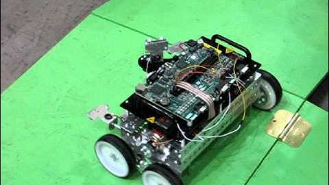 UNC Charlotte Introduction to Robotics: Edge Detection lab exercise (Video 2)