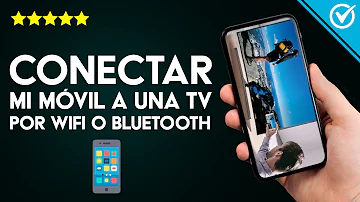 ¿Cómo puedo conectar mi teléfono al televisor mediante Bluetooth?