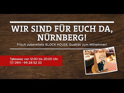 BLOCK HOUSE Nürnberg Takeaway-Service