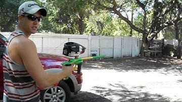 Planet Eclipse LV1 Shooting Video