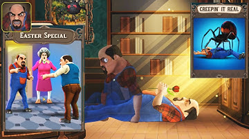 Scary Stranger 3D - New Update Chapter Easter Special Creepin It Real Level