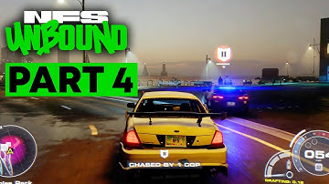 Need for Speed Unbound Gameplay Walkthrough Part 4 - WINNING A FREE CAR & TENSE POLICE CHASE