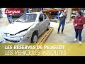 Les insolites des rserves du muse peugeot