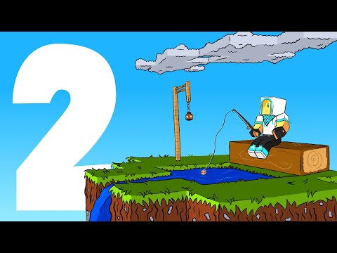 Fantastic Fishing | Minecraft Skyblock Let's Play Episode 2 (Bedrock/Java Server IP)