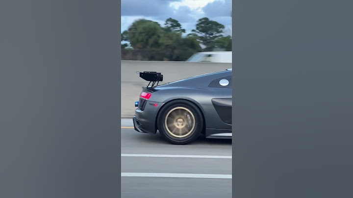 1400HP Twin Turbo Audi R8 V10