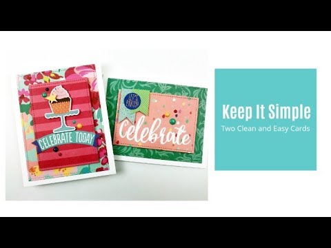 Celebrate the Little Things Collection | Keep It Simple | Two Clean and Fun Cards camera iphone 8 plus apk