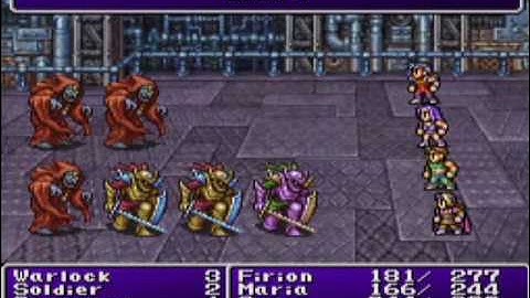 Final Fantasy II - Part 13 - Video Walkthrough