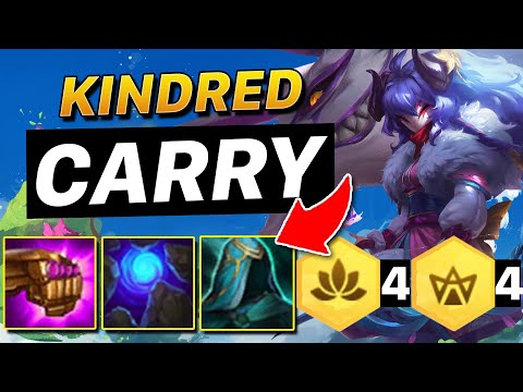 HƯỚNG DẪN ĐỘI HÌNH KINDRED CARRY PHIÊN BẢN 10.19 ĐTCL MÙA 4! | ANTI-META ĐTCL #18