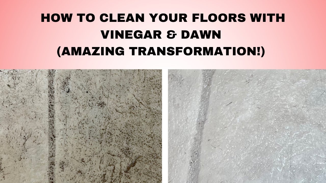 How To Clean Your Floors With Vinegar