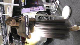 【4K】Booth: Konka / Companion: 紫尾田 菜月 / Tokyo Auto Salon 2024