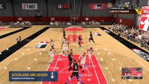 NBA 2K20 Nasty Self Alley-Oop