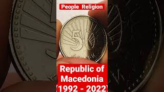 North Macedonia#coin Denomination 50 denar 2008 North Macedonia#coin Denomination 50 denar 2008