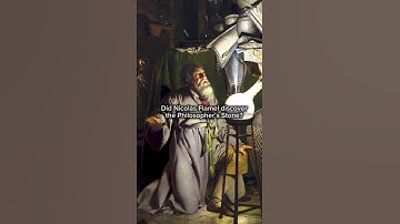 Not Only A Myth: Nicolas Flamel #history #art #shorts
