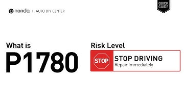 What is P1780 Engine Code [Quick Guide]