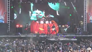 Helloween - 5. Kai Hansen Medley / Ride The Sky / Heavy Metal - Riverside, Aarburg (CH), 28.08.2022