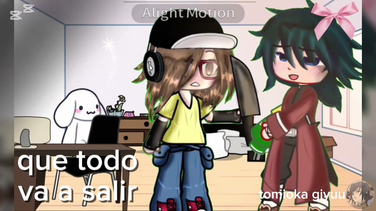 Dile ya a tus papás🥲 #demonslayer #kimetsunoyaiba #kny #giyuutomioka #sanlucas #gacha