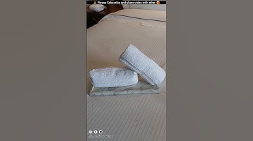 👌 How to Fold Towels Like Luxury Spas Hotels Do | Towel Folding.