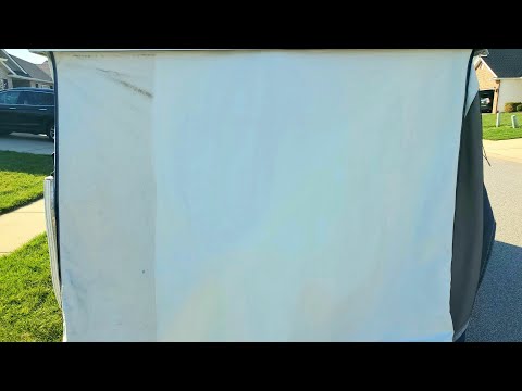 Video: How To Remove Stains From Canvas