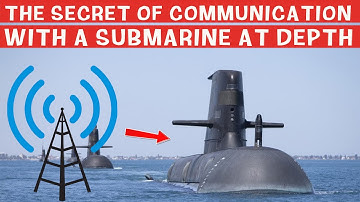 Hoe is de communicatie op onderzeeërs op diepte georganiseerd? Het geheim is onthuld!