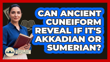 Can Ancient Cuneiform Reveal If It