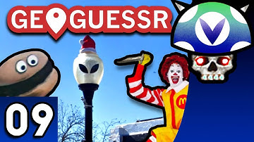 [Vinesauce] Joel - Geoguessr ( Part 9 McDonalds Special )
