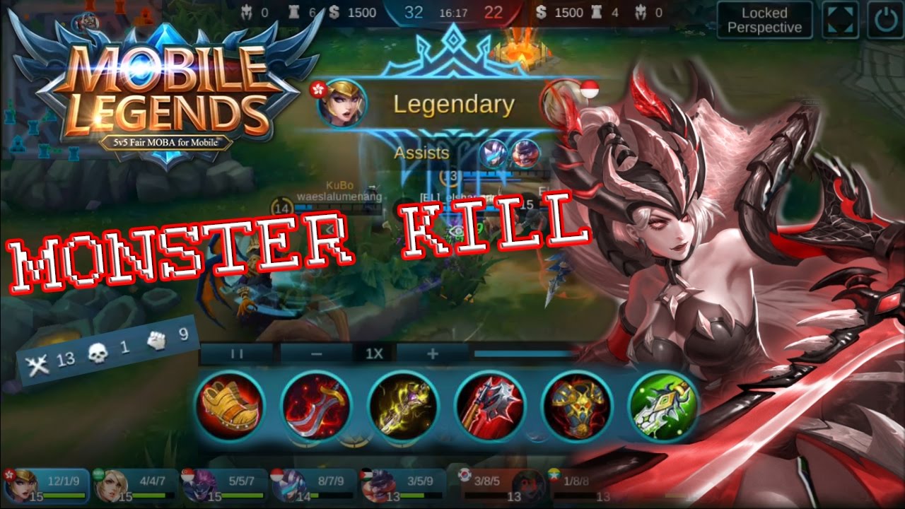 mobile legends freya monster killer ranked game build youtube