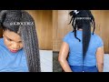 4c Hair Growth Hot Oil Treatment to STOP Breakage & Dry Hair/ HOW TO MAKE 4C HAIR SHINE