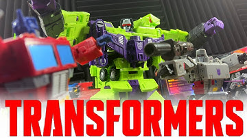 10 YEARS OF DEVASTATION | Transformers Studio Series 86 Devastator Complete Review! 
