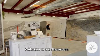 Welcome to our showroom