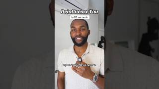 Deinfluencing you in 20 seconds 🤯 #deinfluence #reality #finance101